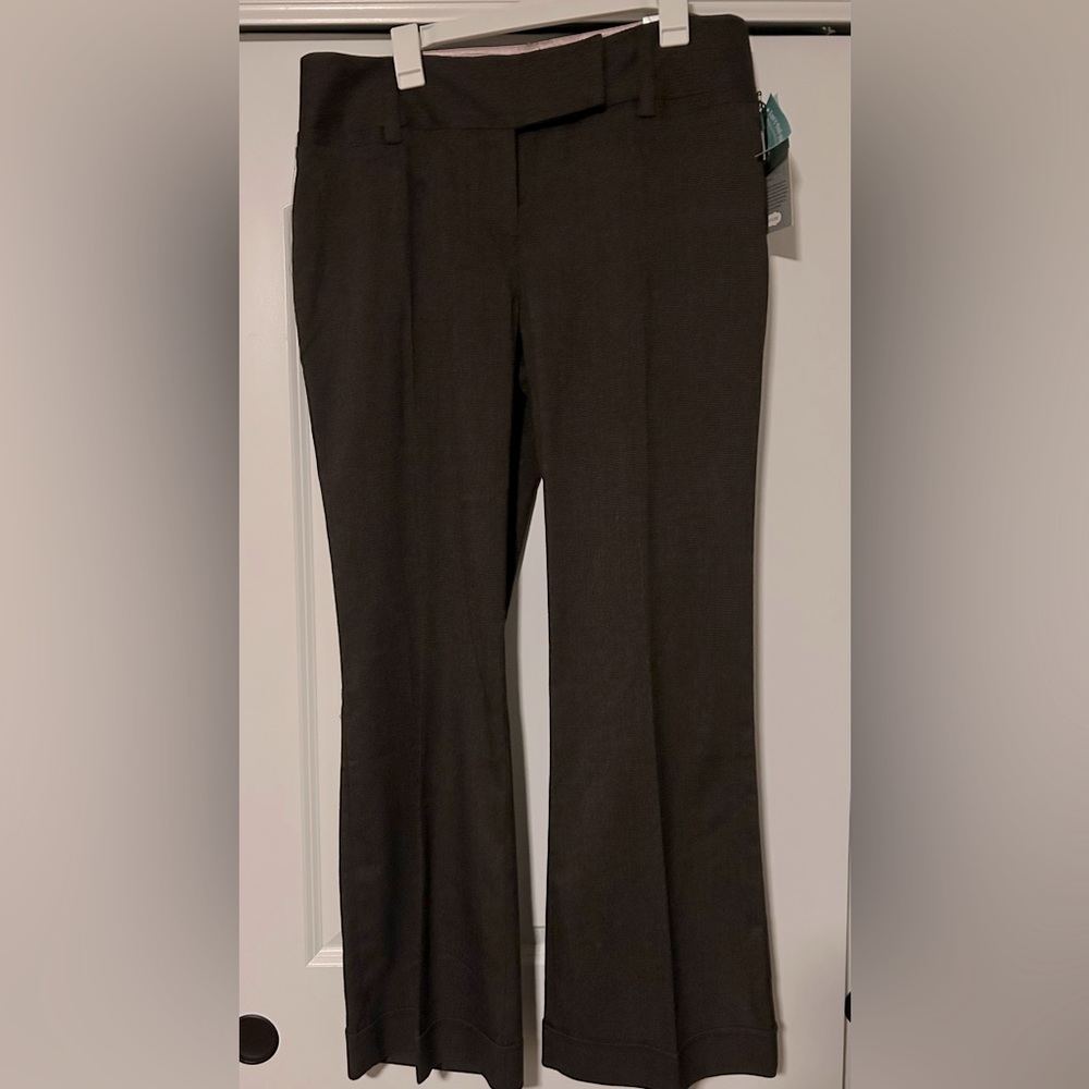 Maurices brown work pants- NWT Size:15/16